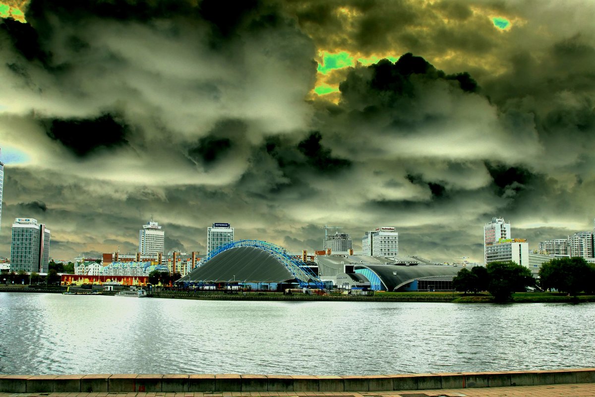Хмары в Минске - Aleksandr Grynn