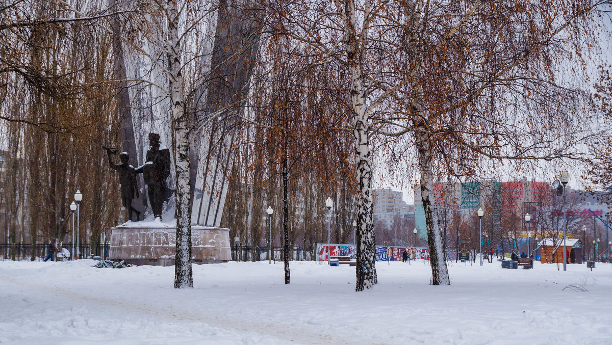 Воронеж Зимой Фото