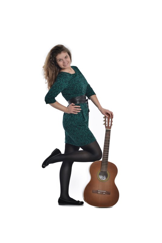 Девушка с гитарой - Женя Рыжов