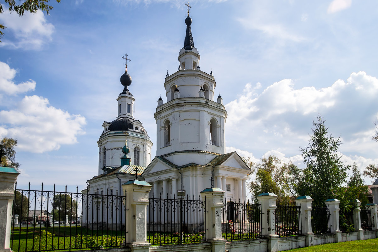 Церковь Успения Божией Матери, Б.Болдино, Нижегородская область - Николай В