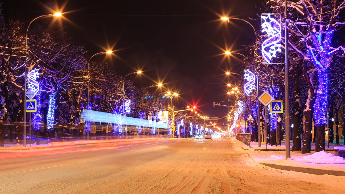 Ночной проспект - Олег Петрушин