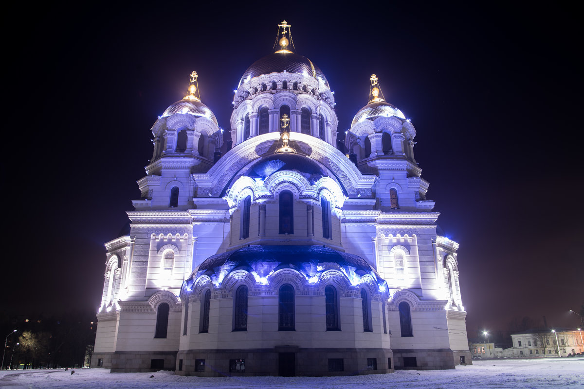 Новочеркасский храм - Василий Албул