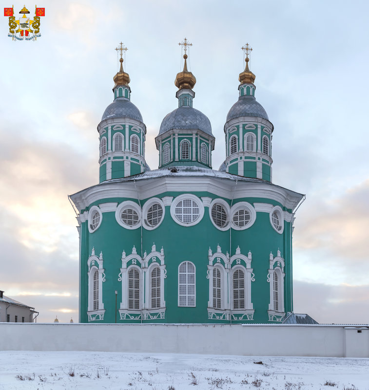 Смоленск. Успенский кафедральный собор - Алексей Шаповалов Стерх