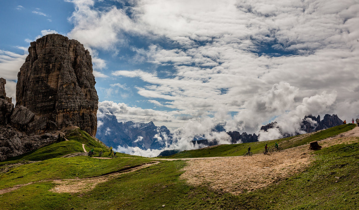 The Alps 2014 Italy Dolomites 42 - Arturs Ancans