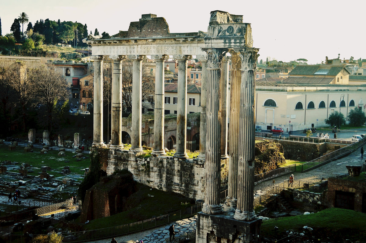 Развалины вечного города (Рим_Италия) - Андрей Кирилловых