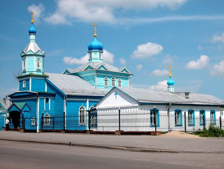 Церковь Вознесения Господня г. Белово - Светлана Миновская