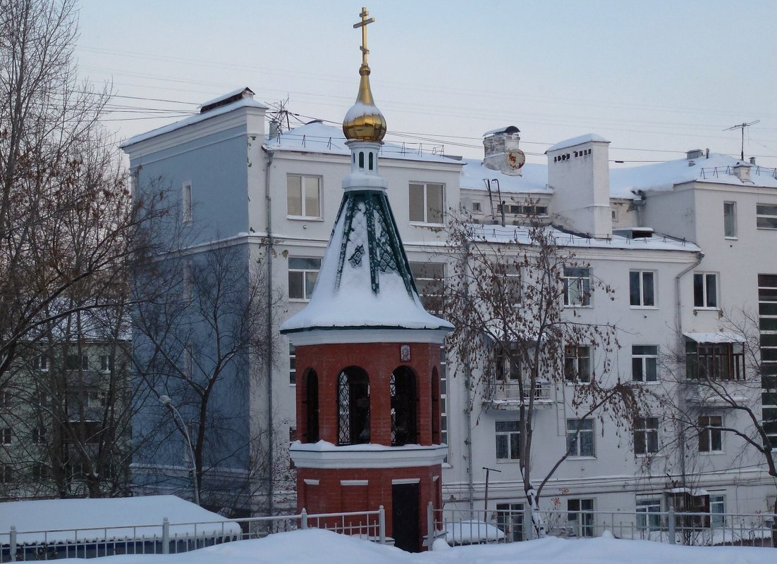 На территории Пермского Успенского женского монастыря - Наталья (Nattina) ...