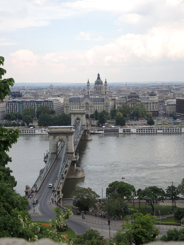 Цепной мост в Будапеште - Мария Кондрашова