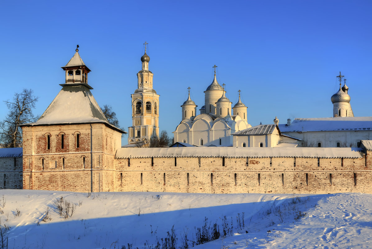 Спасо-Прилуцкий монастырь - Марина Черепкова