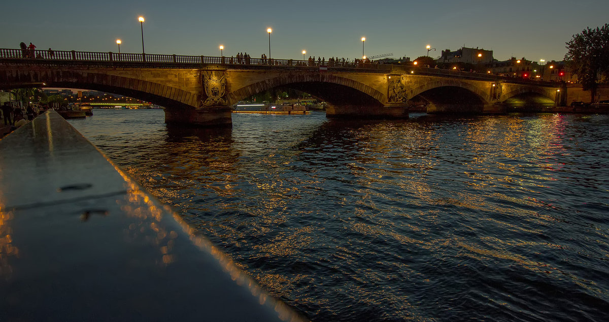 Мост Инвалидов в Париже - leo yagonen