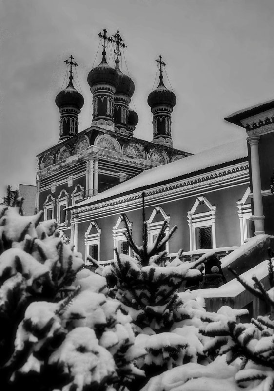 Высоко-Петровский монастырь (Москва) - Евгений Жиляев