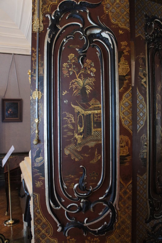 Дворец Петра III. Дверь в спальню - Елена Павлова (Смолова)