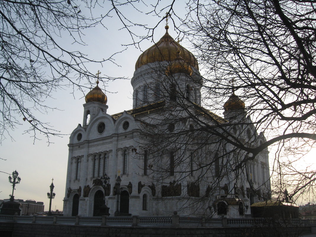 Храм Христа Спасителя - Джулия К.