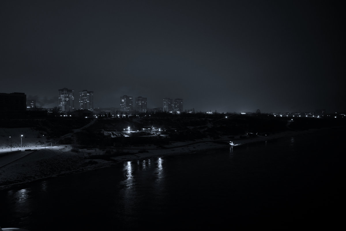 Огни ночного города - Алекс Шенгела
