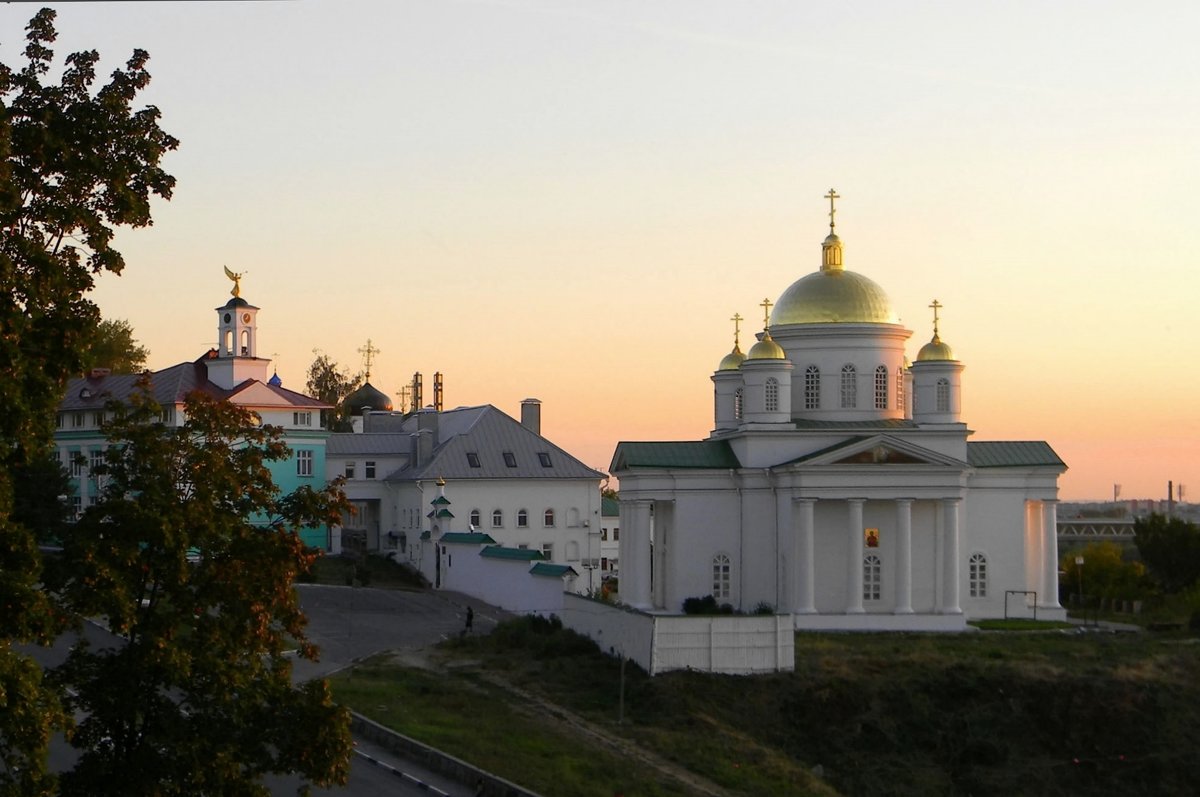 Храмы Нижнего Новгорода - Ната Волга