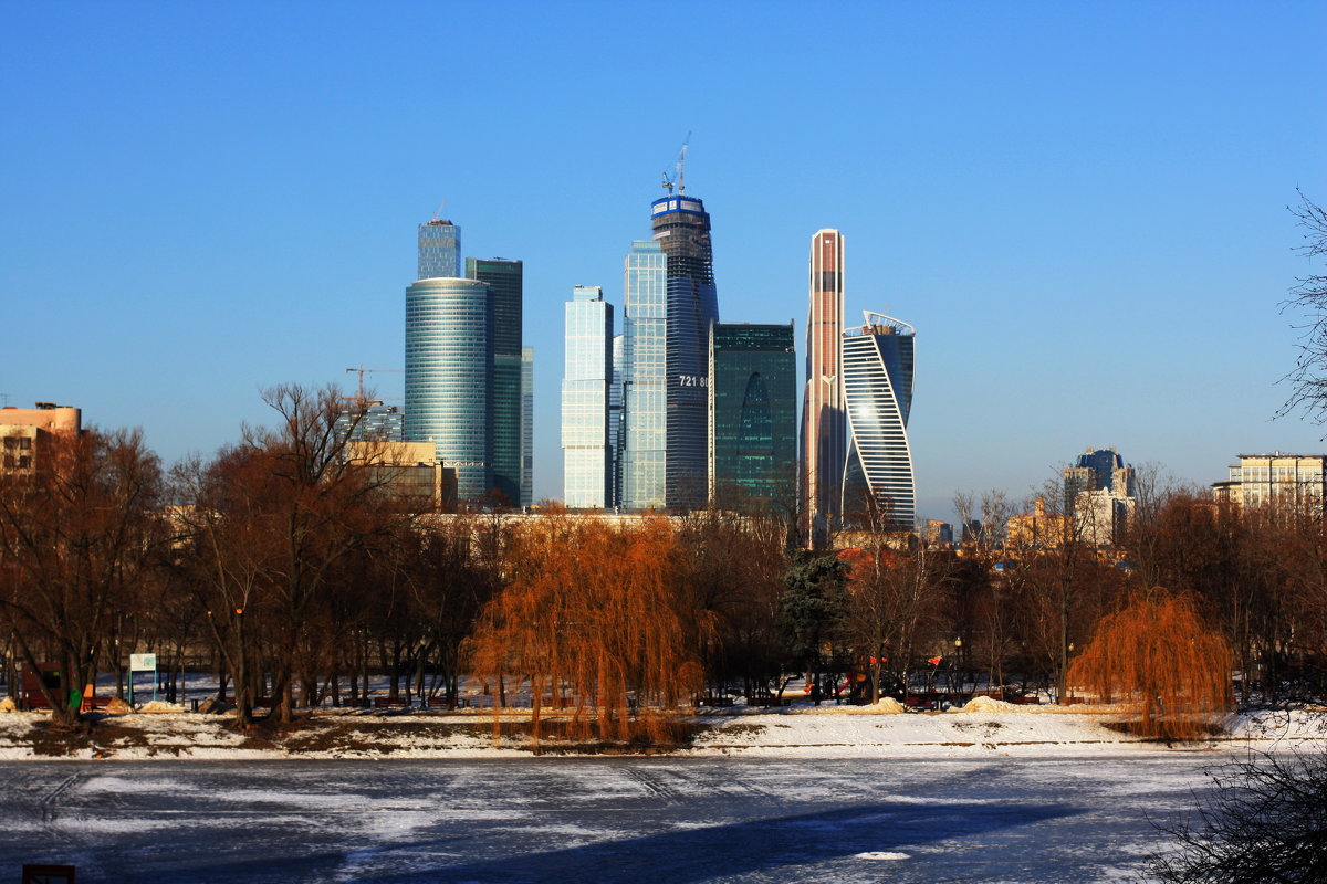 Москва Сити - Надежда Баликова