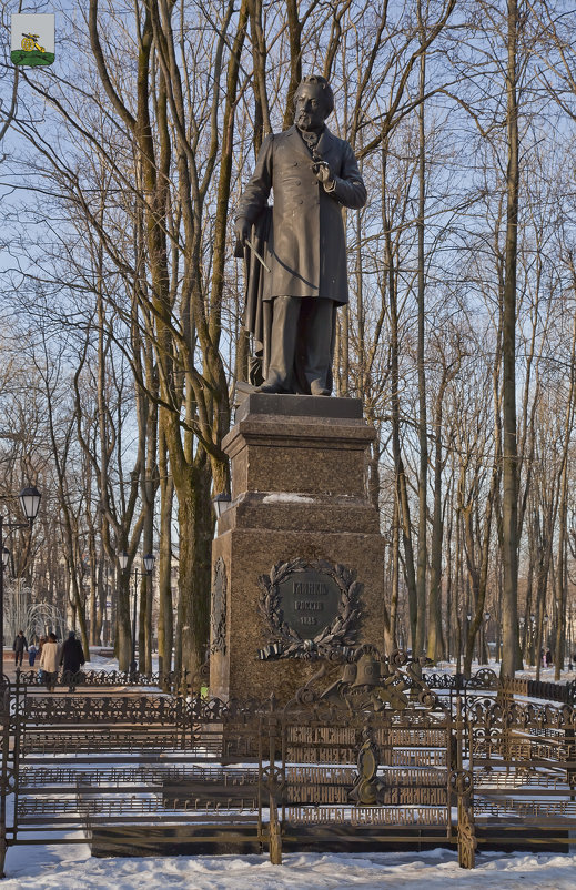 Смоленск. Памятник композитору М.И.Глинке - Алексей Шаповалов Стерх