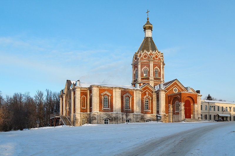 Вознесенская церковь - Кристина Константиновна