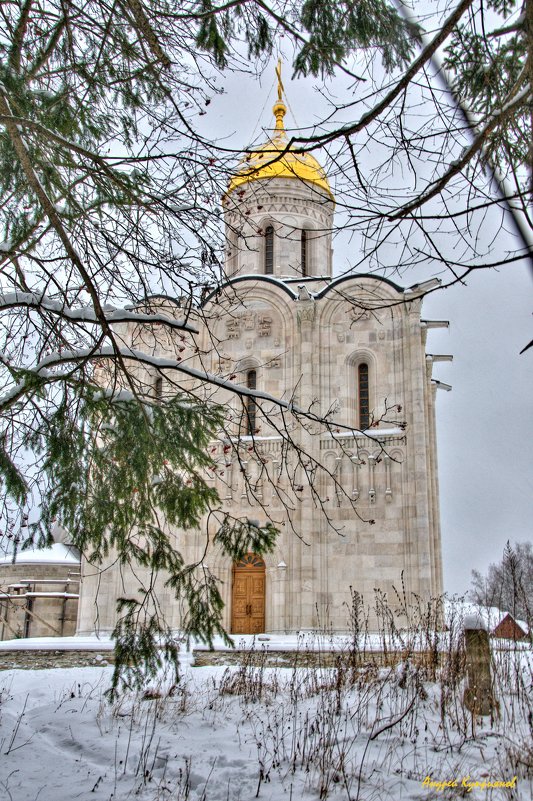 Церковь Иконы Божией Матери Живоносный Источник - Андрей Куприянов