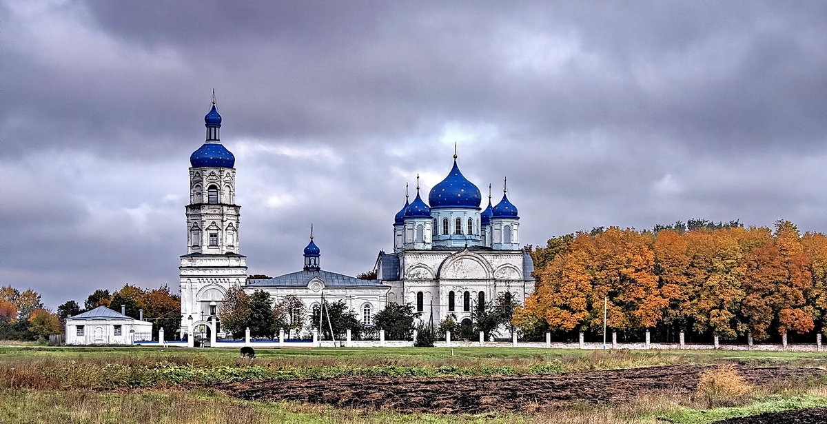 Сельский храм - Сергей Сёмин