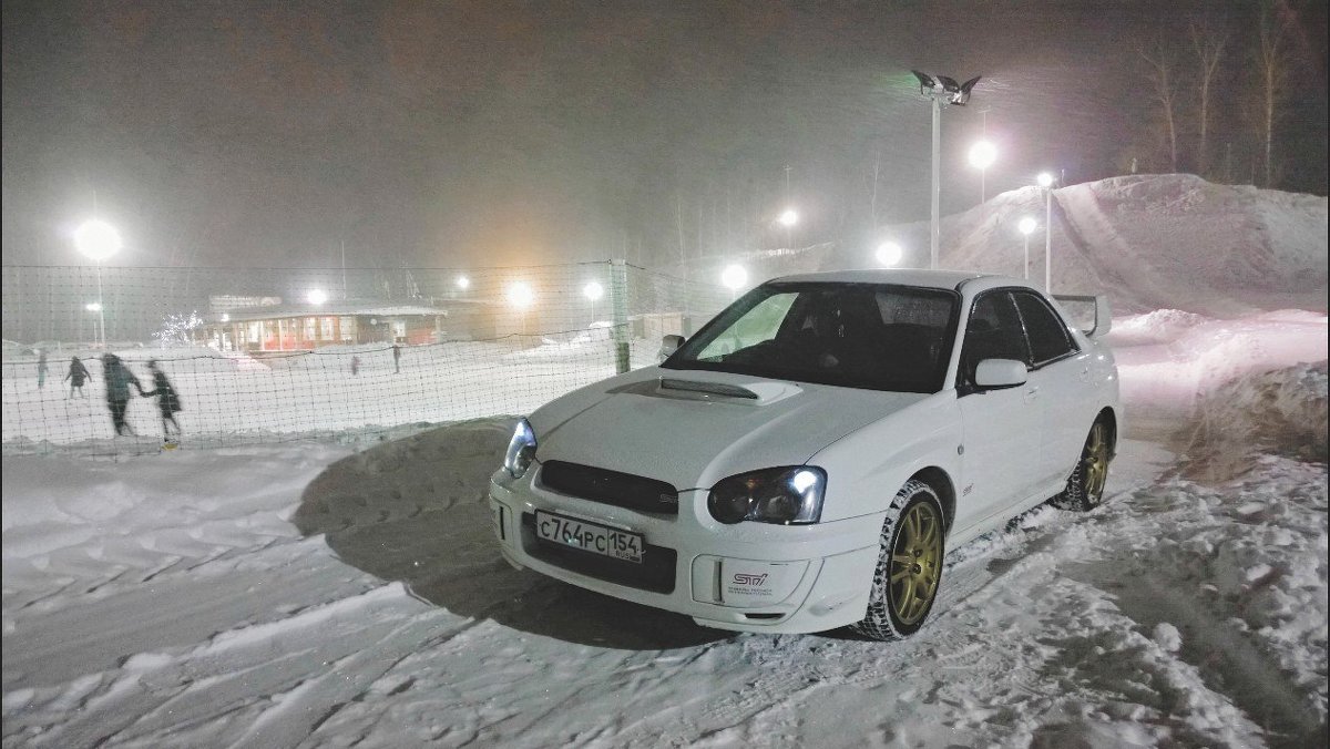 Subaru Impreza WRX - Илья Танаев