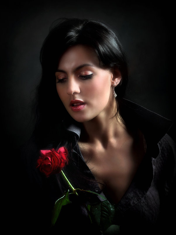 Девушка с розой...2 - Андрей Войцехов