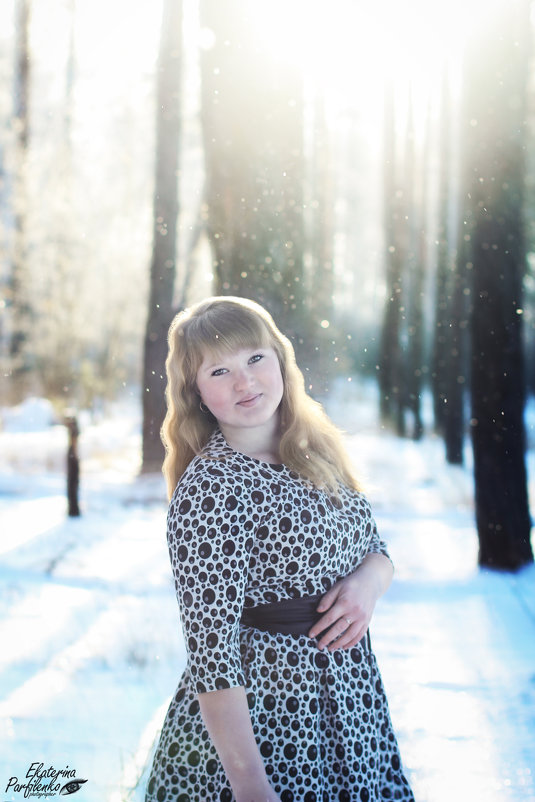 Let it snow - Екатерина Парфиленко