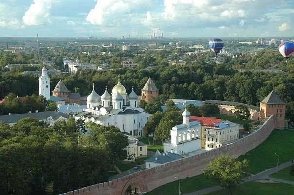 Новгородский кремль - Людмила 