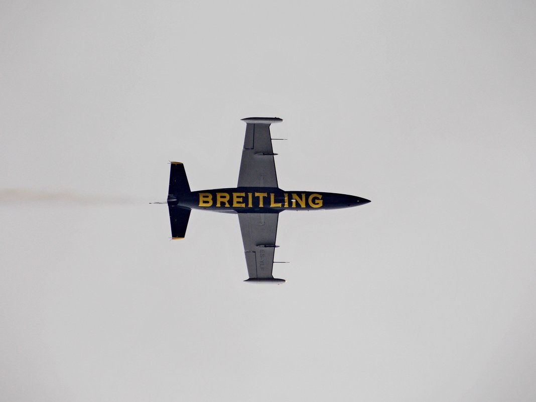 Breitling Jet Team - Аня Тёмная