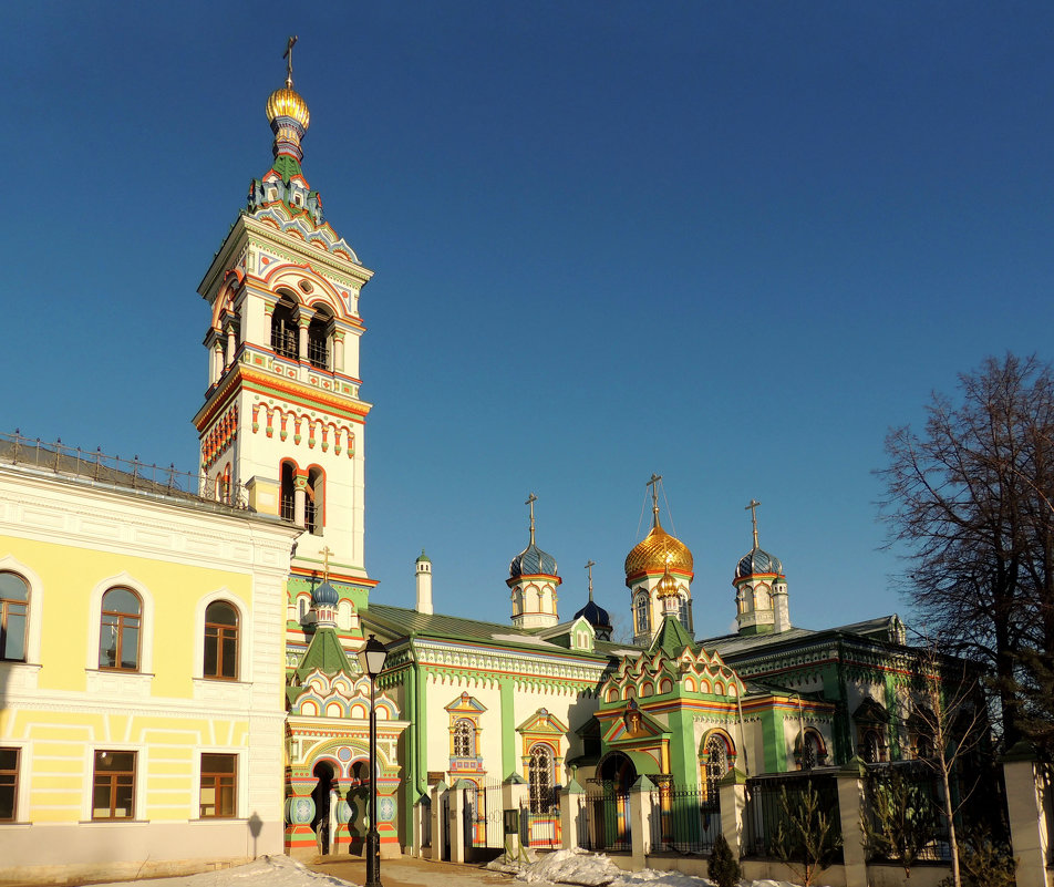 Церковь Николая Чудотворца на Рогожском кладбище. - Александр Качалин