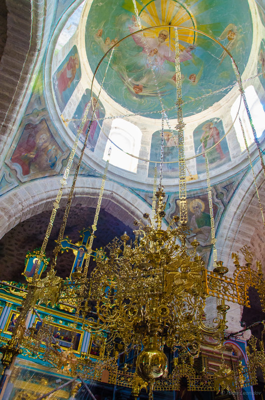Купол верхней церкви монастыре преп.Герасима - Тарас Леонидов