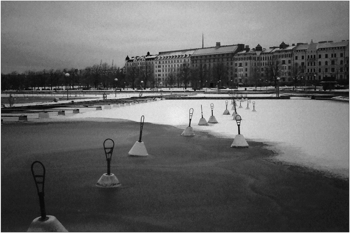 Хельсинки.Зима 2015г - Eino Pessi