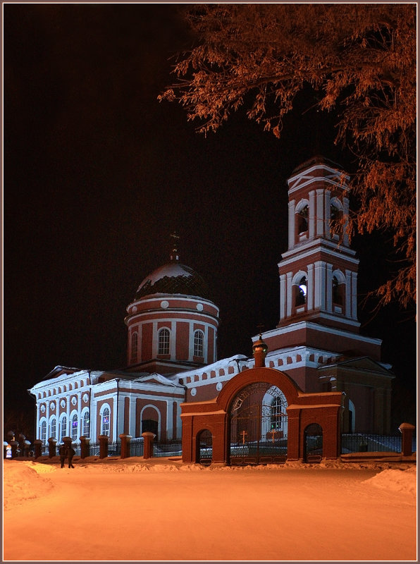 СвятоТроицкий храм г.Бирск - Olenka 