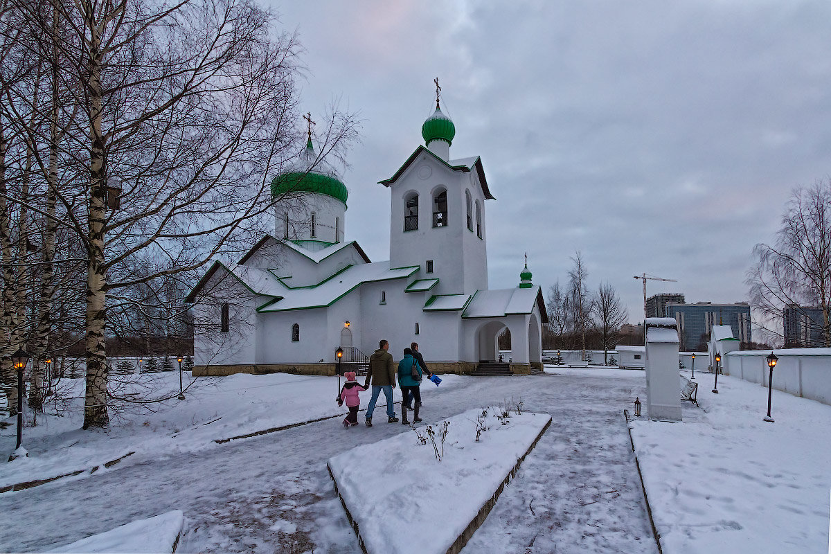 На вечернюю молитву... - Валентин Яруллин