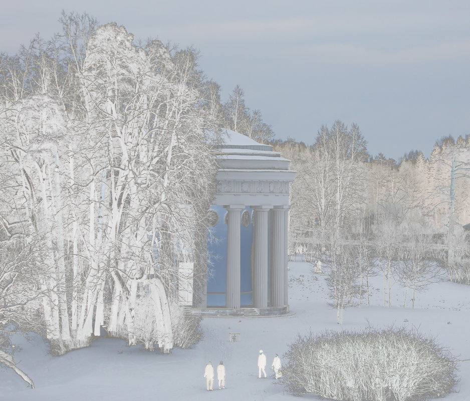 Фантазия на тему зимы - Tatiana Markova