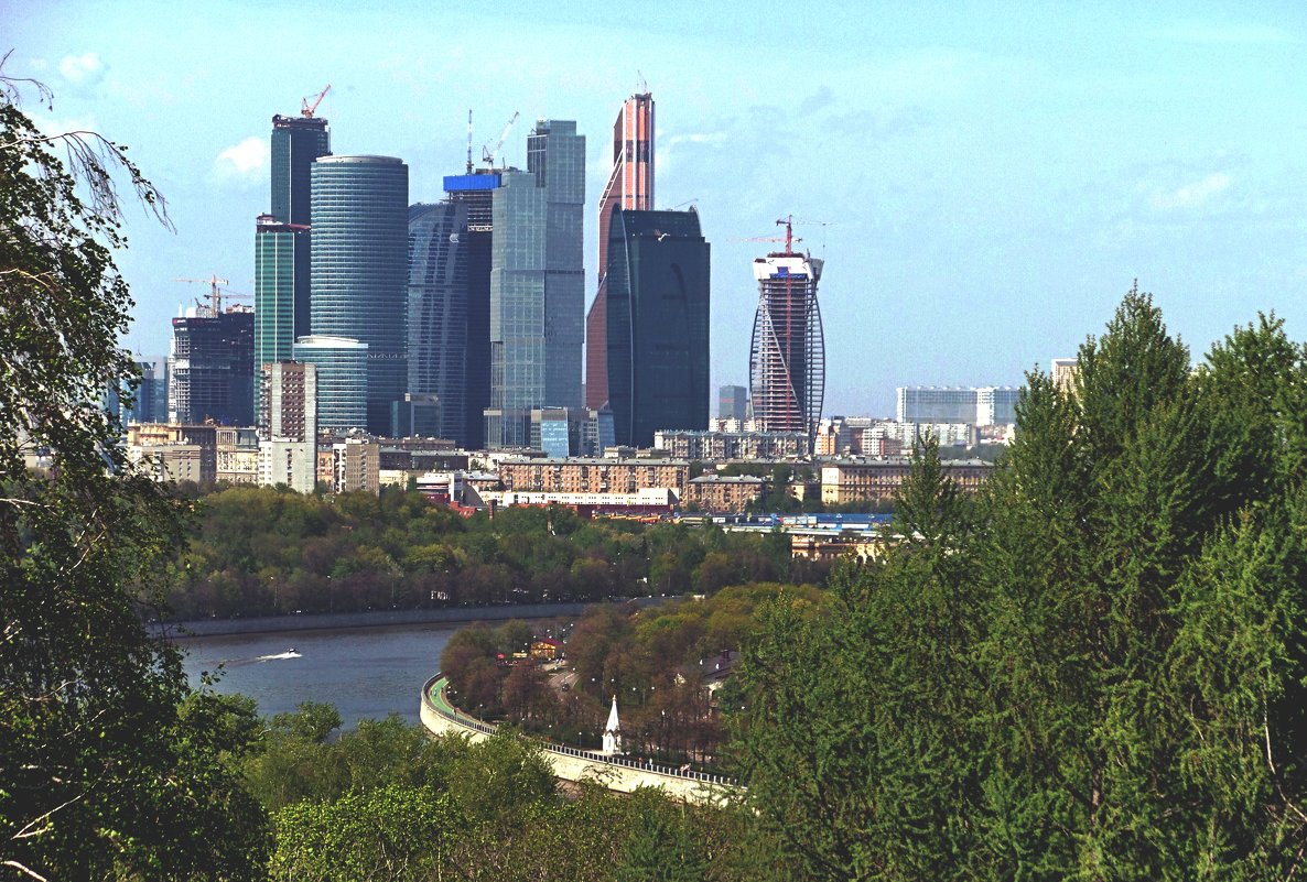 Панорама Москвы - Борис Соловьев