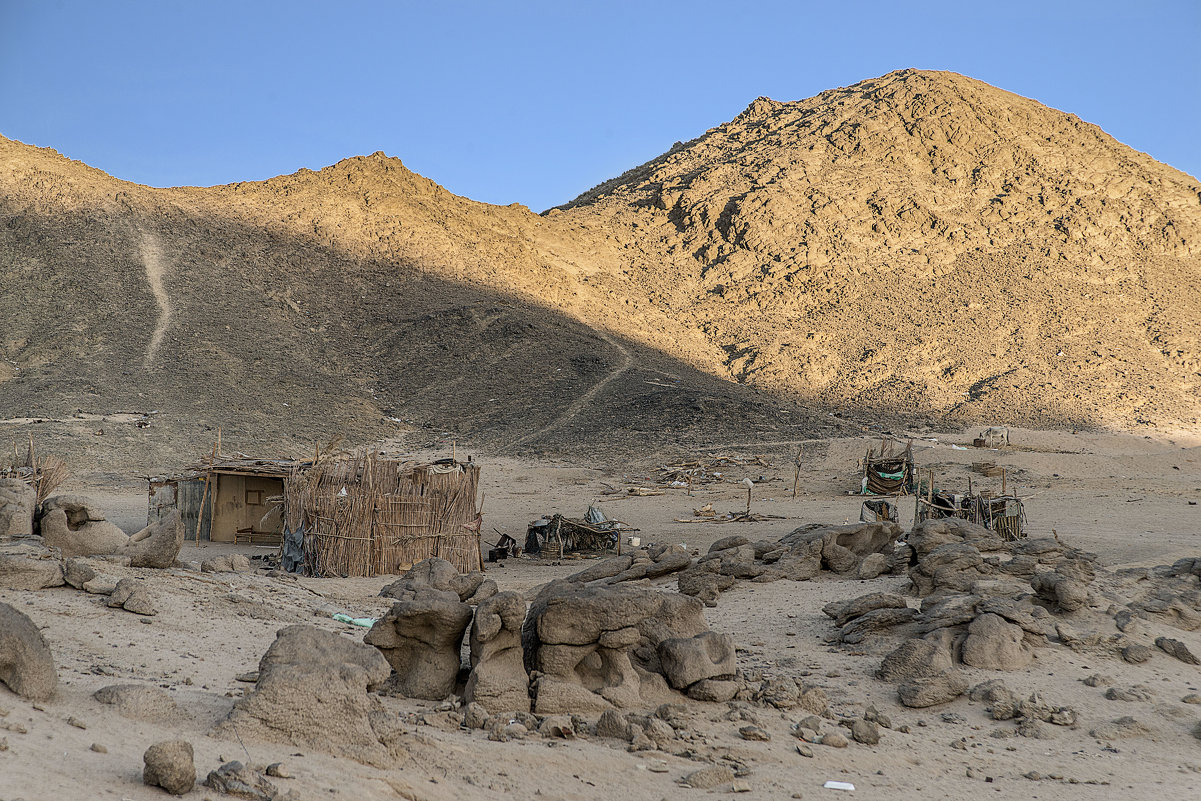 Брошенная бедуинская деревня - Борис Гольдберг