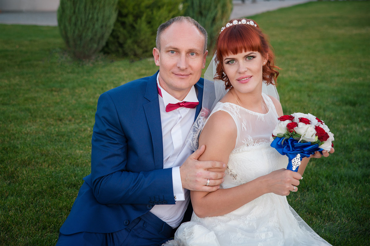 Wedding portrait - Oleg Pienko