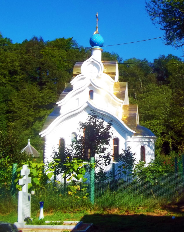Храм в окрестностях Адлера - Владимир Ростовский 