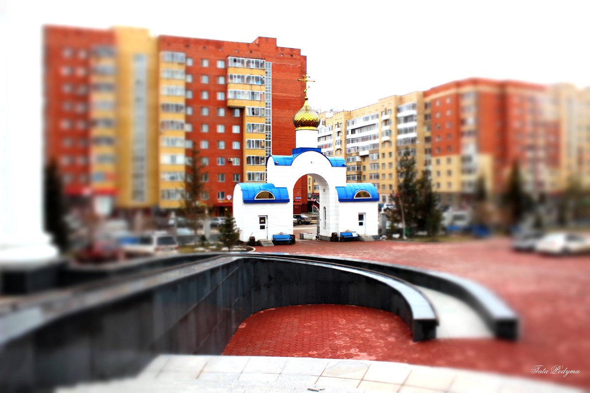Собор Успения Пресвятой Богородицы (вход).Астана. - TATYANA PODYMA
