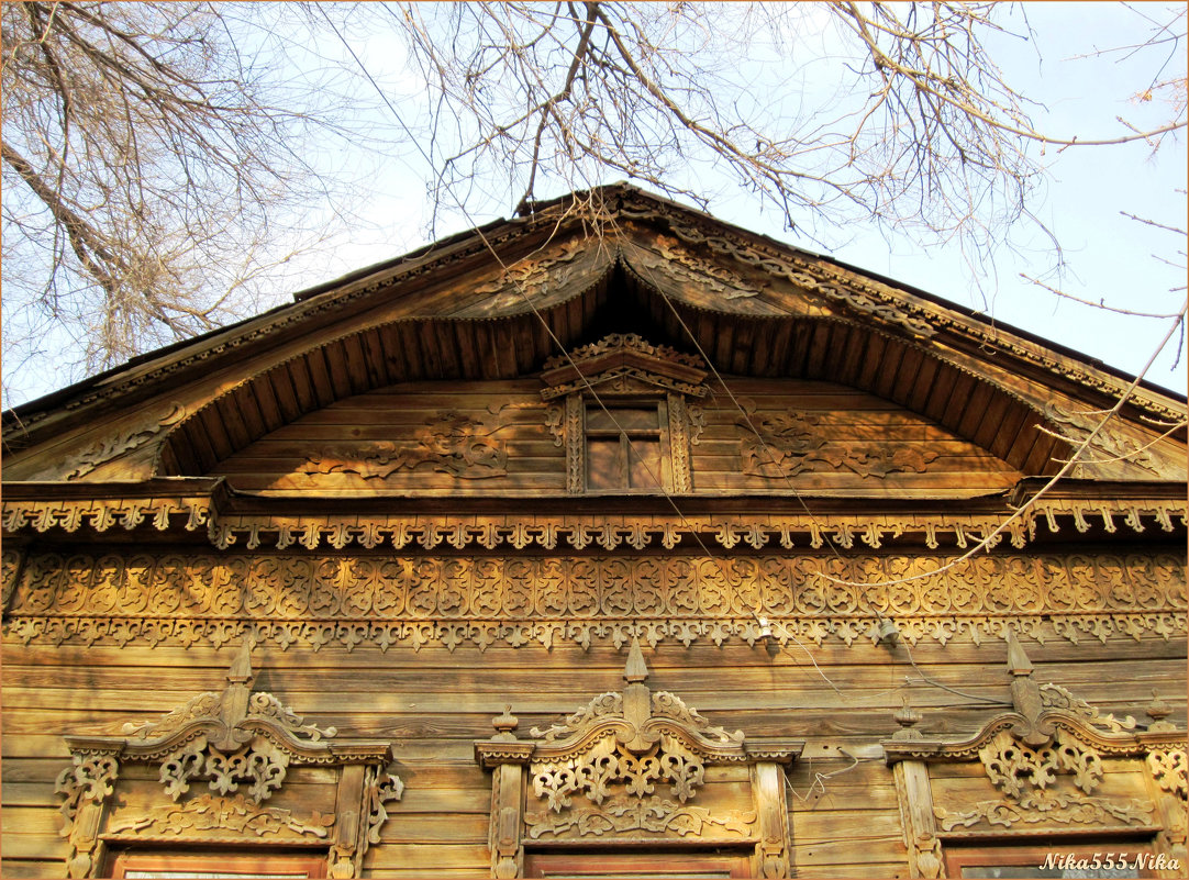 Красота резьбы старинных домов Сызрани - nika555nika Ирина