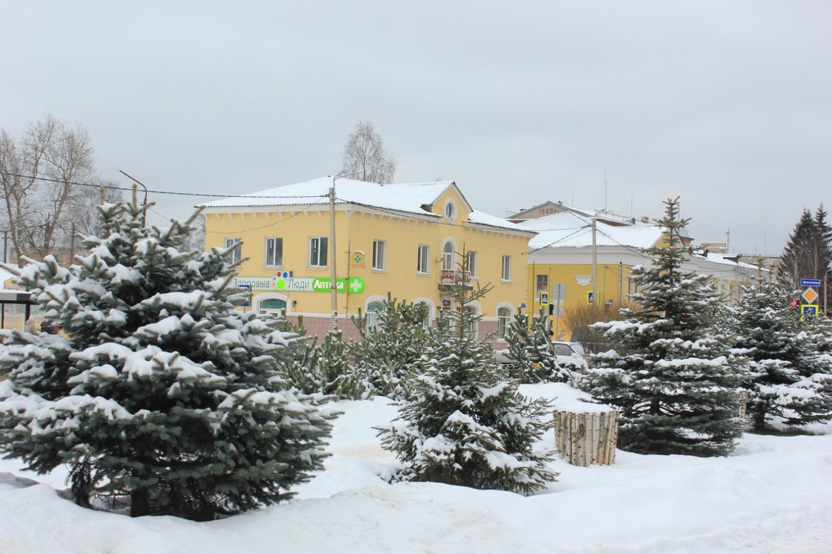 зима в городе - Сергей Кочнев