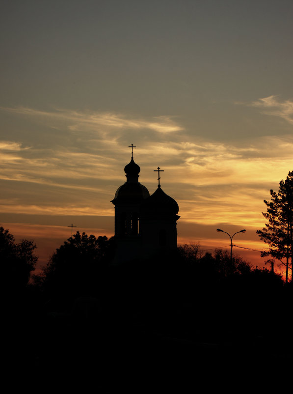 Церковь - Irina Ivanova
