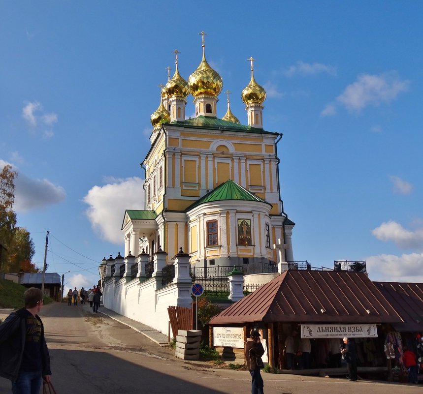 Церковь Воскресения Христова. Плёс - Валентина. .