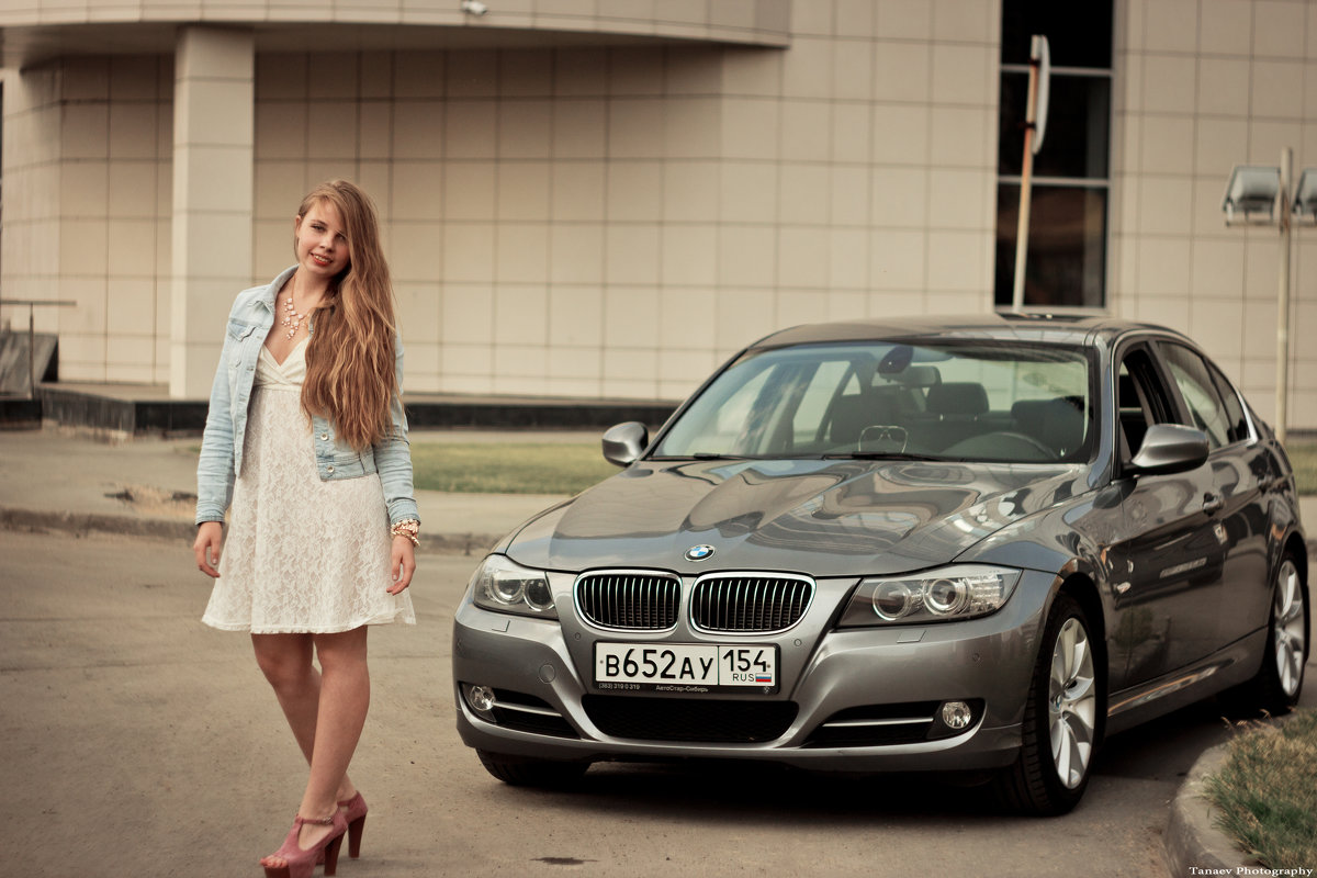 Девушка + BMW - Илья Танаев