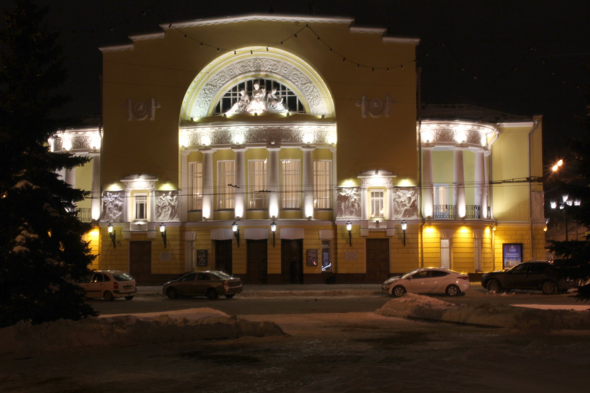 Театр имени Ф.Волкова - Вячеслав Крутецкий