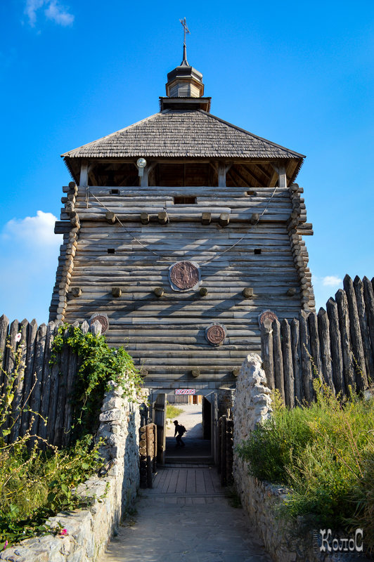 Сторожевая Башня Запорожской Сечи - Чуб Андрей