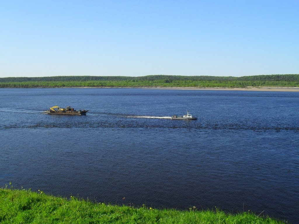Река Мезень - Александра Карпова