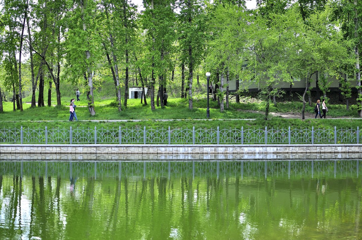 Городские пруды - Наталья Сергеевна