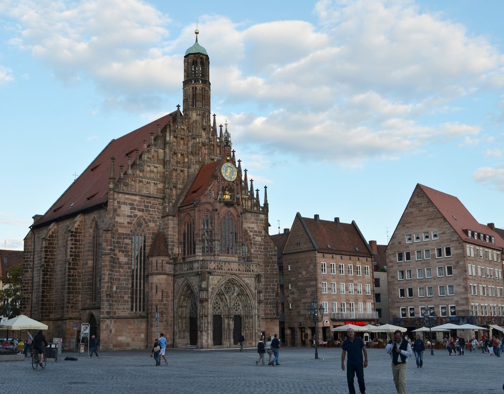 Frauenkirche (Nürnberg) - Alex Haller